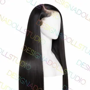 250 Density Straight 13x6 HD Black Lace Frontal Wigs 5x5 Glueless 30 40 Inch 13x4 Lace Front Human Hair Wig Bone Closure Wear Go