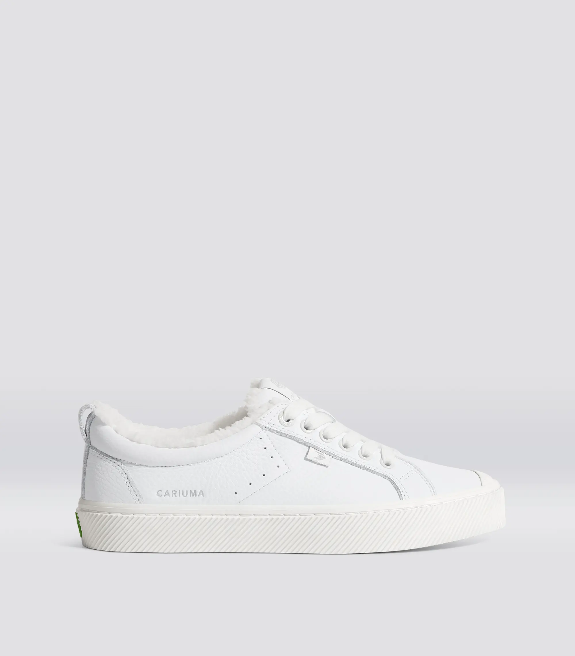 OCA THERMA Pebbled Leather White