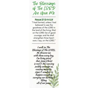 The Blessings of The LORD Are Upon Me