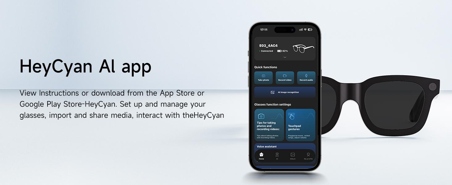 2026 New Electrochromic AI Smart Camera Glasses (8MP) ,1080P Video Recording Glasses,Real Time Translation, ChatGPT AI Voice Assistant, Open-Ear Audio,4-level electrochromic sunglasses for Men Women 2026 New Electrochromic AI Smart Camera Glasses (8MP) ,1080P Video Recording Glasses,Real Time Translation, ChatGPT AI Voice Assistant, Open-Ear Audio,4-level electrochromic sunglasses for Men Women