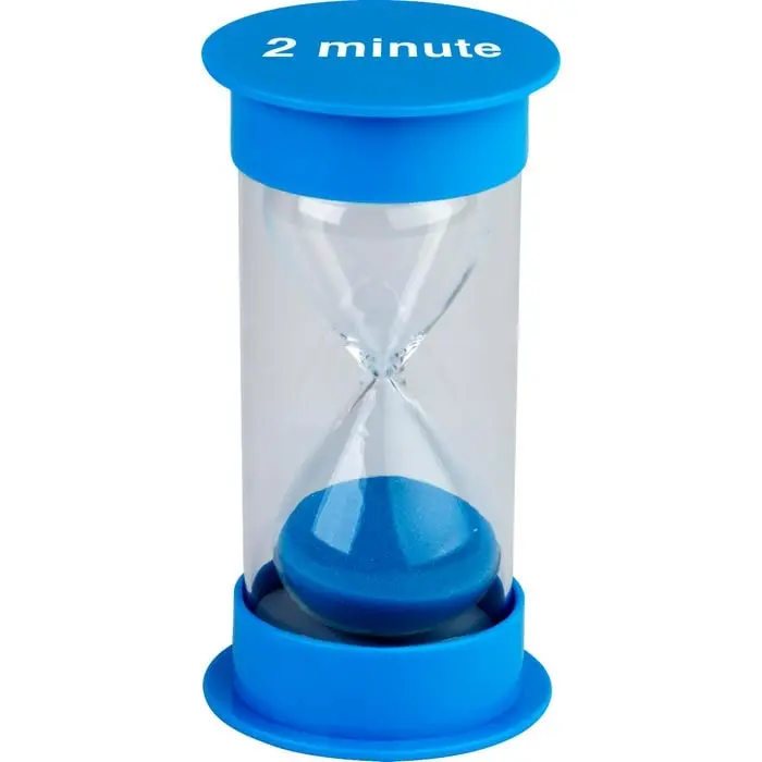 Teacher Created Resources Kitchen Utensils Medium Sand Kitchen Timer - 1593291, 2-Minute Duration
