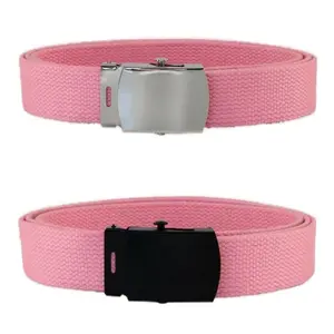 Military Belts Steel Belt Unisex Men Woman Heavy Duty Belt with Silver or Black Buckle