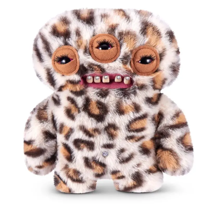 Fuggler Baddies 9"-Annoyed Alien Leopard