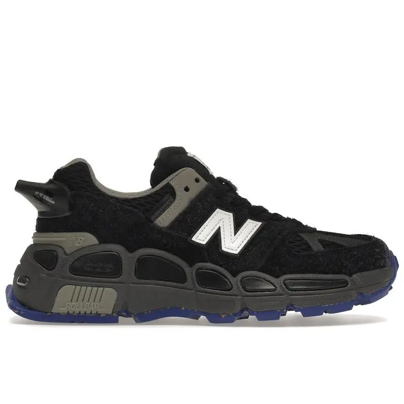 New Balance Men's 574 YURT Salehe Bembury Universal Communication Black Plum, from StockX