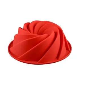 Silicone Spiral Cake Mold