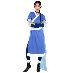 Women's Deluxe Avatar Last Airbender Katara Costume
