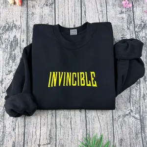 Invincble Embroidered Sweatshirt, Studio Hero M0vie Shirt, Hero University, Hero Fan Gift