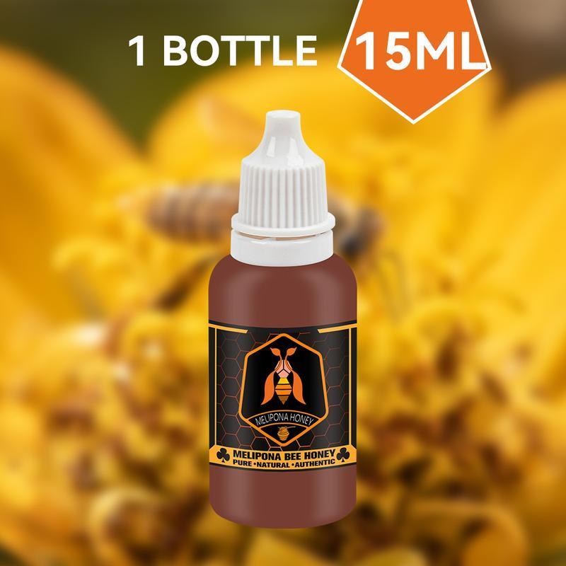 Melipona Honey Stingless Bee Honey Meliponini Honey Miel Melipona Original Authentic Natural Sweet Flavor 15ML Pure Natural Safe