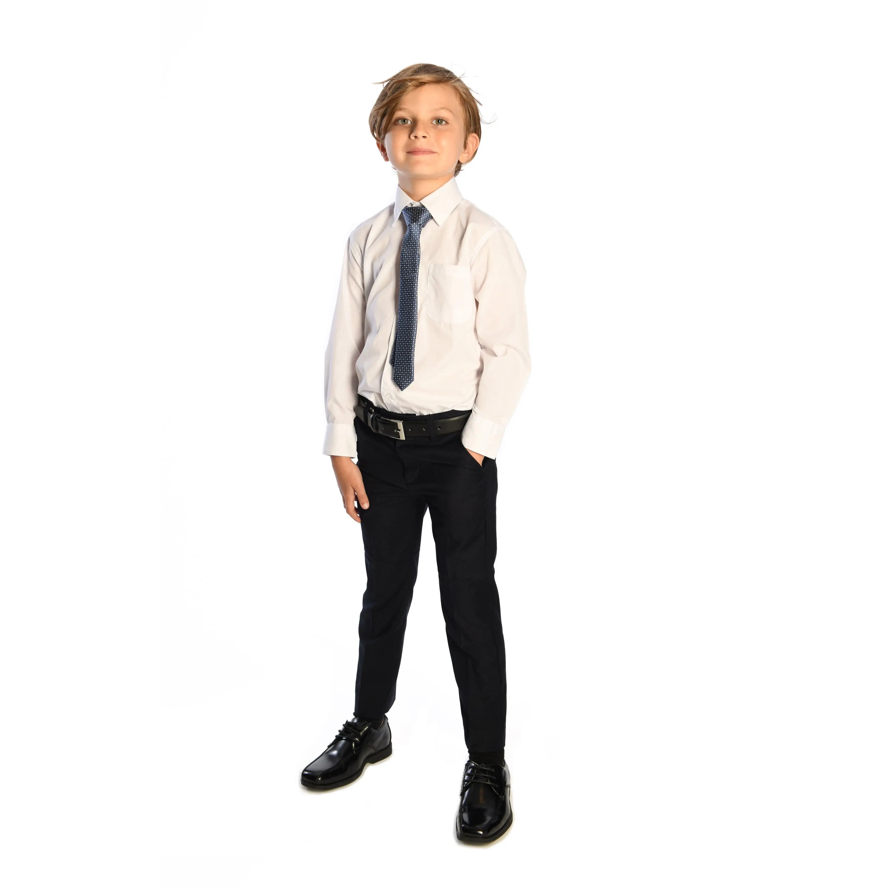 Appaman Boy's Mod Suit Pants - Navy Blue