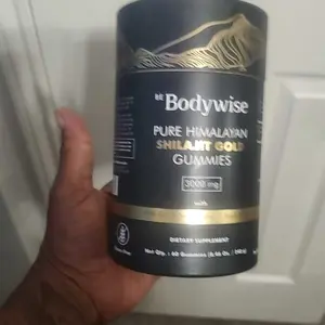Product Review of Be Bodywise by Root Labs Pure Himalayan Shilajit Gummies | New Year New Me Edition | 3000 mg with KSM-66 Ashwagandha, Gokshura, Saffron, Black Musli | Fulvic Acid & 85+ Trace Minerals | No Added Sugar | Natural Strength, Focus & Stamina Support from K**7