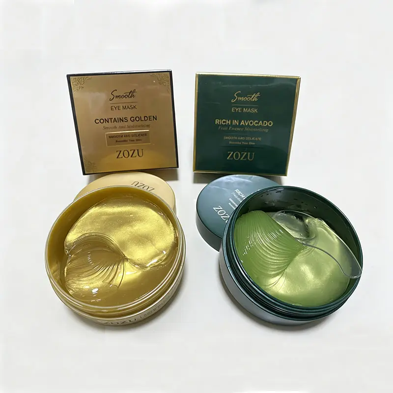 Avocado Moisturizing Eye bagMask,60pcs/set Under Eye Mask, Eye Care Product for Dark Eye Bags, Skin Care Gift Moisturizer Hydrating Comfort campingessentials