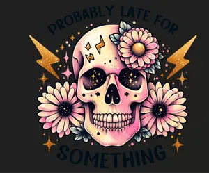 Funny Ready to Press Heat Transfer DTF Transfer - Direct to Film