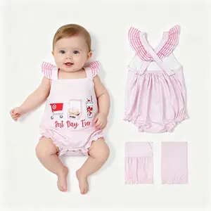 Baby Girl Summer Clothing Summer Bubble Onesie Cute Baby Shower Gift