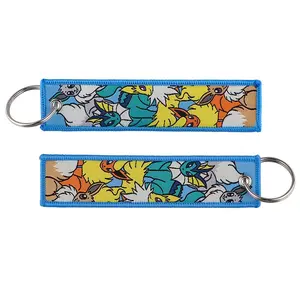 Eeveelution Poke Keychain 1.0