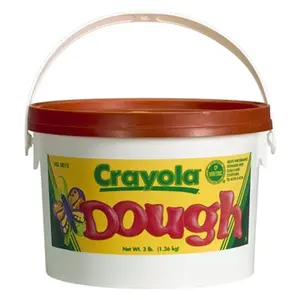 Crayola Llc Formerly Binney & Smith Bin1536 Modeling Dough 3Lb Bucket Orange