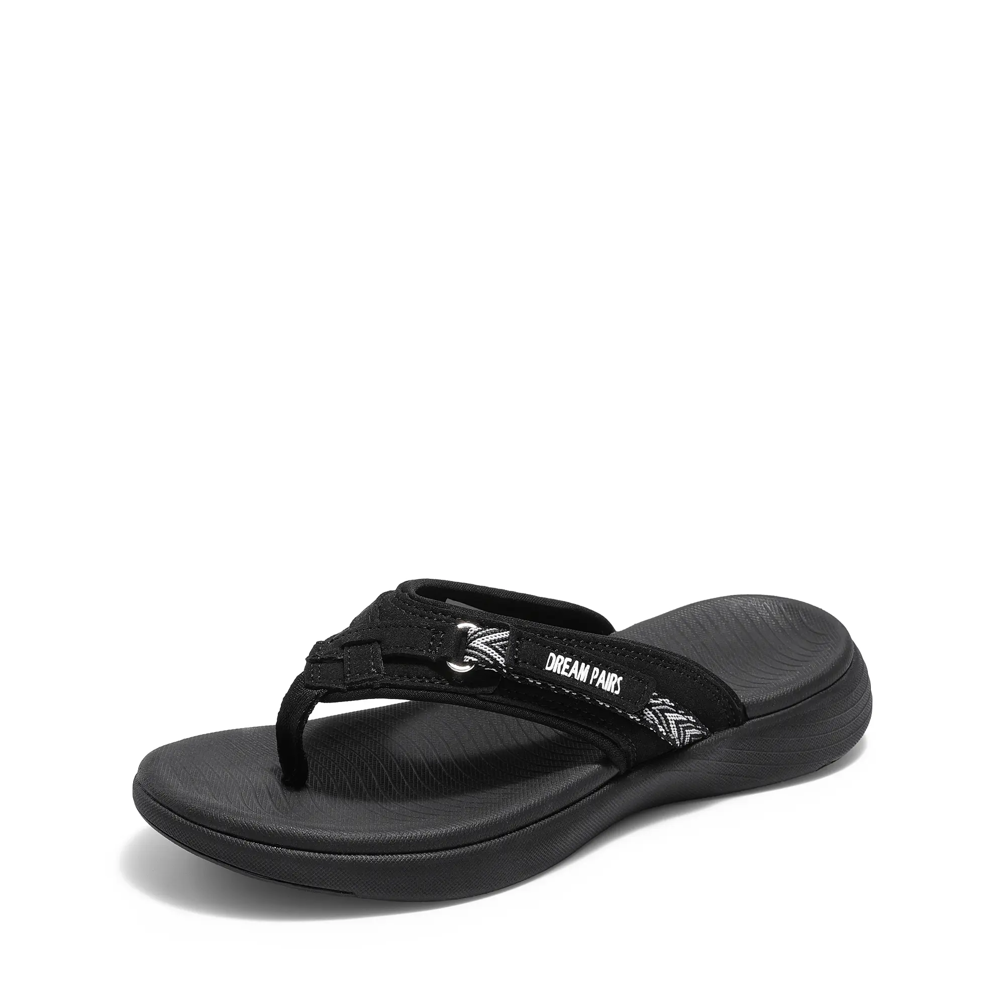 Dream Pairs Women's Comfort Shoes - Open Toe Anti-Slip Support Beach Style Flip Flops, Casual Sandals, Flip Flops Women, Women's Flip Flops