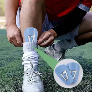 [Lightweight Soccer Shin Guards] Lightweight, Comfortable Professional Soccer Shin Guards | Impact Reduction, Easy Care, Insertion, Football Equipment for Training & Matches