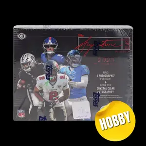 2025 Topps Signature Class Football Jumbo Box