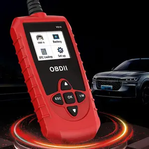 Car Obdii Scanner Reader Diagnostic Tool, Car Fault Code Reading Card, Automotive Diagnosis Instrument, Vehicle Error Detection Device