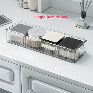Multi-Drawer Storage Organizer Set, Stackable and Adjustable, for Cosmetics, Office Supplies, Desk Essentials, Home Organization