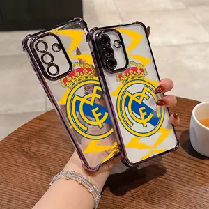 Luxury Fashion Transparent Soft Phone Case for Samsung Galaxy a Series, Shockproof Design for Galaxy A26 A36 A55 A35 A06 A16 A05 A14 A24 A34 A54 A15 A05s A25 A23 A33 A53 A73 A13 4g Model