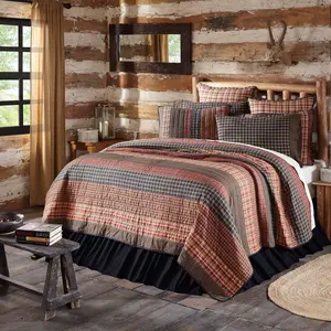 Brick Raven Quilt