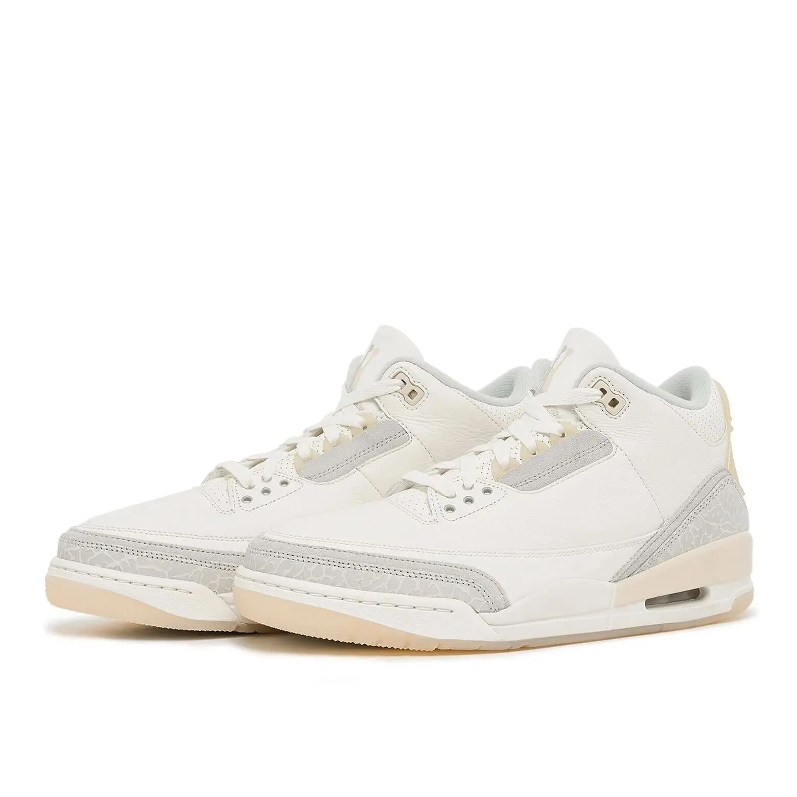 Jordan 3 Retro Craft Ivory Men's FJ9479-100 New