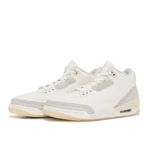 Jordan 3 Retro Craft Ivory Men's FJ9479-100 New