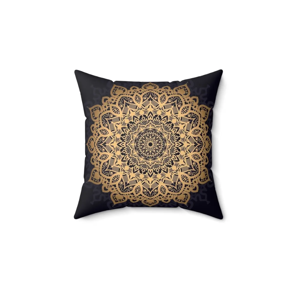 Mandala Pattern Throw Pillow - Bohemian Home Decor