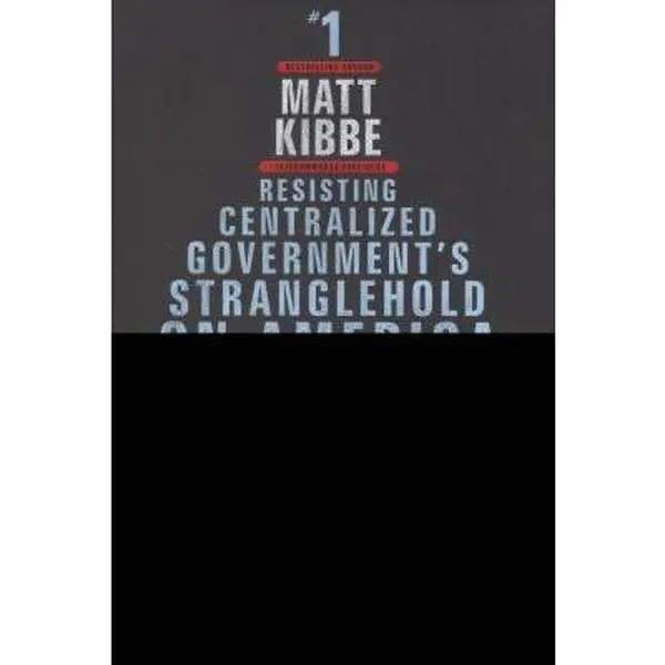 USED Hardcover Book - Hostile Takeover: Resisting Centralized Government's Stranglehold on America by Matt Kibbe, Politics, Freedom & Decentralized Themes Focus