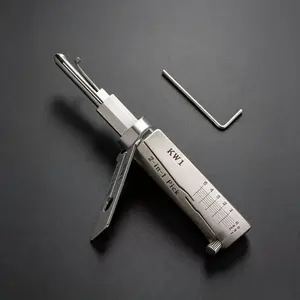 Durable Waterproof Stainless Steel 2-in-1 Hook and Pick Set for Precision Maintenance and Repairs - Ideal Hand Tool Kit for DIY and Professional Use