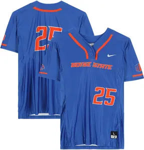 Boise State Broncos Team-Issued #25 Blue Jersey from the Softball Program - Size XL