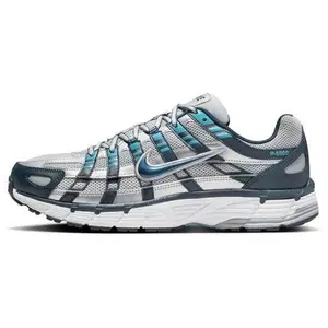 Men's Nike P-6000 Armory Navy/Metallic Silver (CD6404 402)