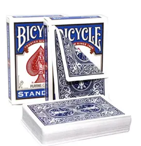 Bicycle Double Back Playing Cards - Rider back cards with no faces