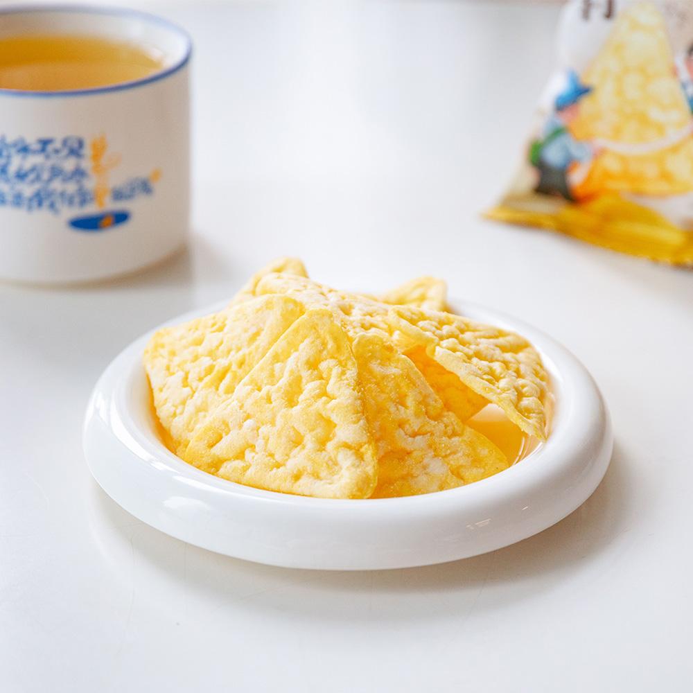 ChaYanYueSe Corn Tortilla Chips, Asian natural delicious snack, 5 individual packs 1.06oz per pack