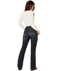 Wrangler Women's Willow Lovette Ultimate Riding Bootcut Jeans - 10Wrw60le