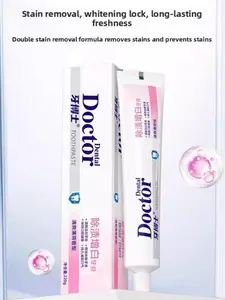 Baking Soda Sea Salt Mint Toothpaste - Dental Care Toothpaste, Oral Care Supplies, Gum Protection, Bad Breath Elimination, Tooth Stain & Tartar Removal, Hot-Selling Global Goodies Selection