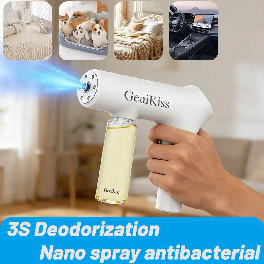 FSK 高濃度炭酸生成装置 Sparkling nano 1300 バスタイムで本格エステ級のケアができる！話題の炭酸泉1か月お試し