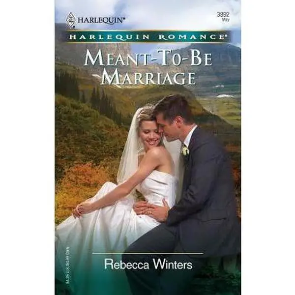 USED-Meant-To-Be Marriage by Rebecca Winters (Unknown)