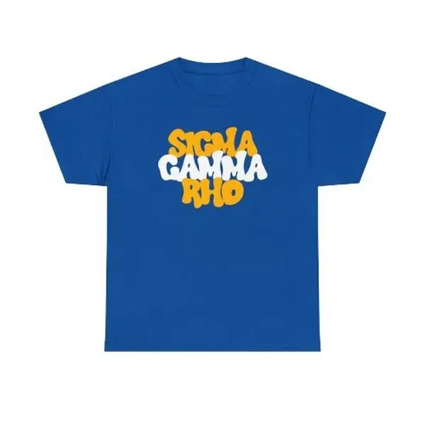 Sigma Gamma Rho Retro Groovy Tee 1922 Pretty Poodle Shirt For Sgrho Sorority Sisters