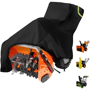 800DPU  Snow Blower ,Fit  2-Stage Snowblower,Size 62"x33"x52" Heavy Duty Anti- Outdoor Snow Thrower  with Drawstring & Straps