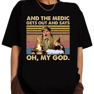 Oh My God Tommy Boy Funny Shirt Fabric Fit, Tommy Boy Quote Movies Sweatshirt