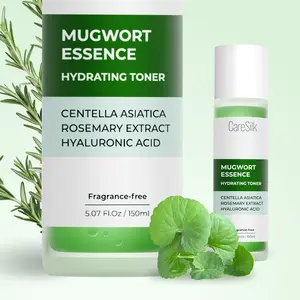 CARESILK Mugwort Essence Toner – Calms, Hydrates & Protects | Artemisia + Cica + Hyaluronic – 150ml