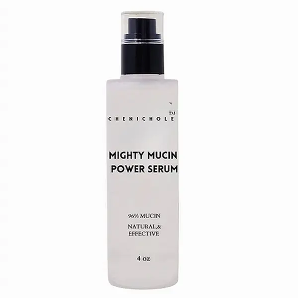 CheNichole Skin Care Mighty Mucin Serum 96% Mucin with Reduced Stickiness - Comfortable Formula