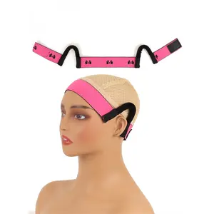 1 Piece Lace Melting Bands, Elastic Bands for Wigs - Lace Melting Edge Wrap to Lay Edges, Ear-Free