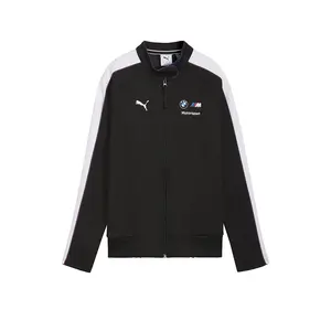 PUMA Womens Bmw M Motorsport Lifestyle Jacket Athletic Outerwear Casual - Black