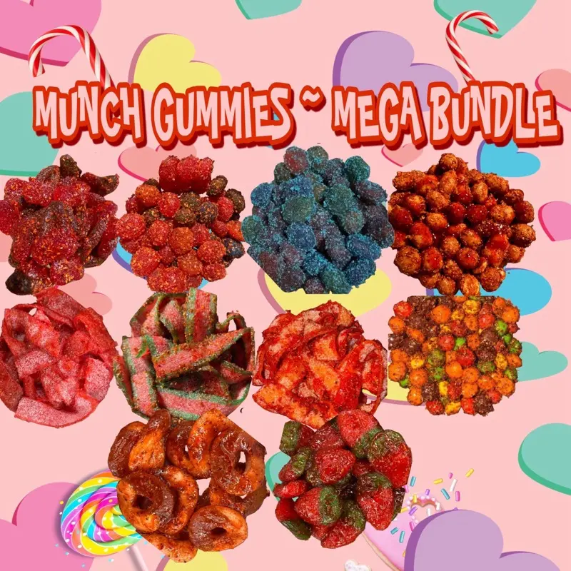 Munch Gummies ~ Mega Bundle Munch Gummies ~ Mega Bundle