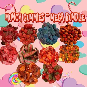 Munch Gummies ~ Mega Bundle