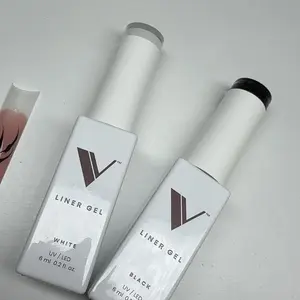 Liner Gel - Black & White Duo Pack