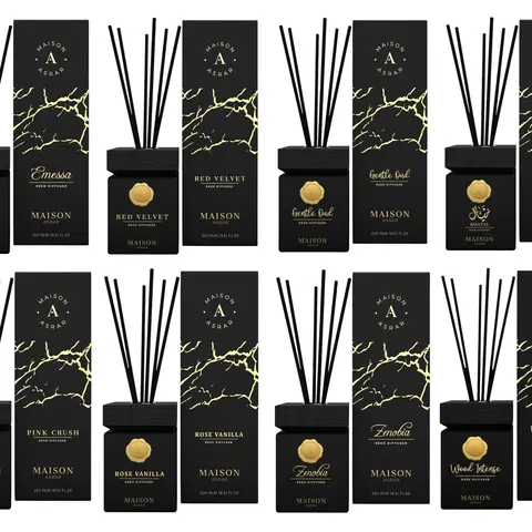 250ml Maison Asrar Reed Diffuser